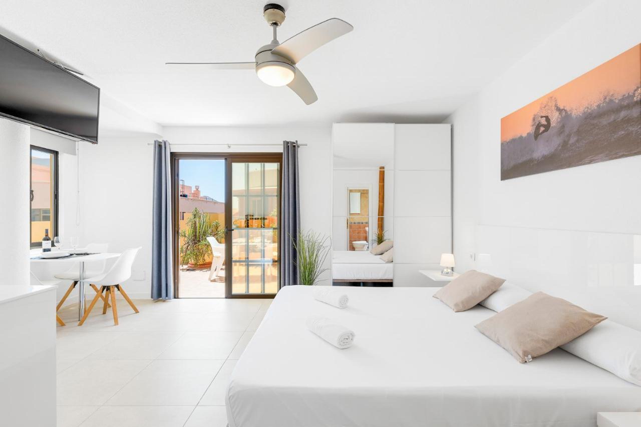 Medano4You White Dream Penthouse El Médano Екстериор снимка