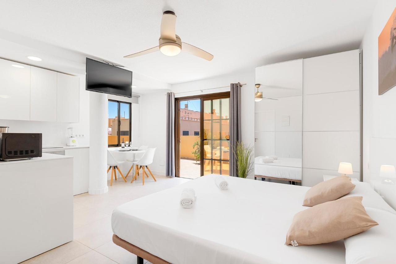Medano4You White Dream Penthouse El Médano Екстериор снимка