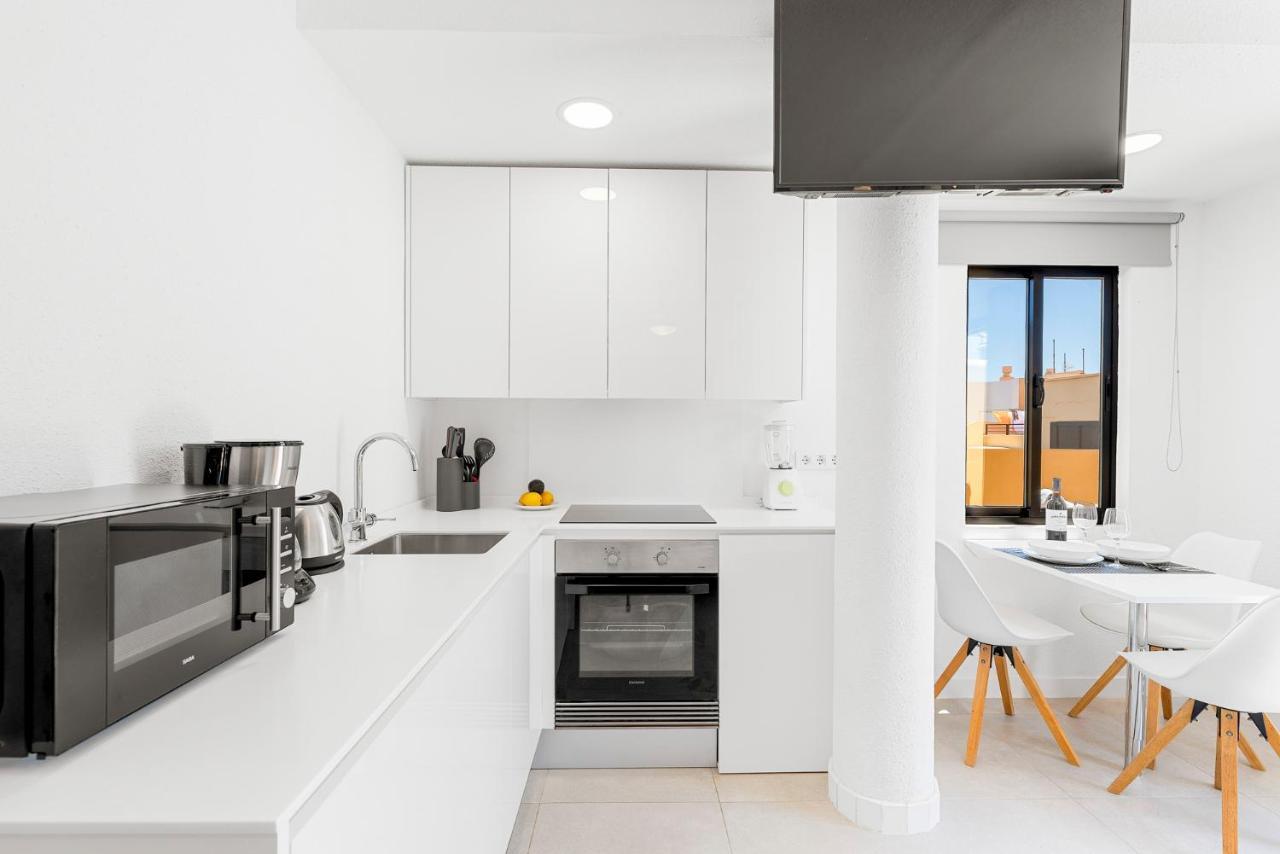 Medano4You White Dream Penthouse El Médano Екстериор снимка
