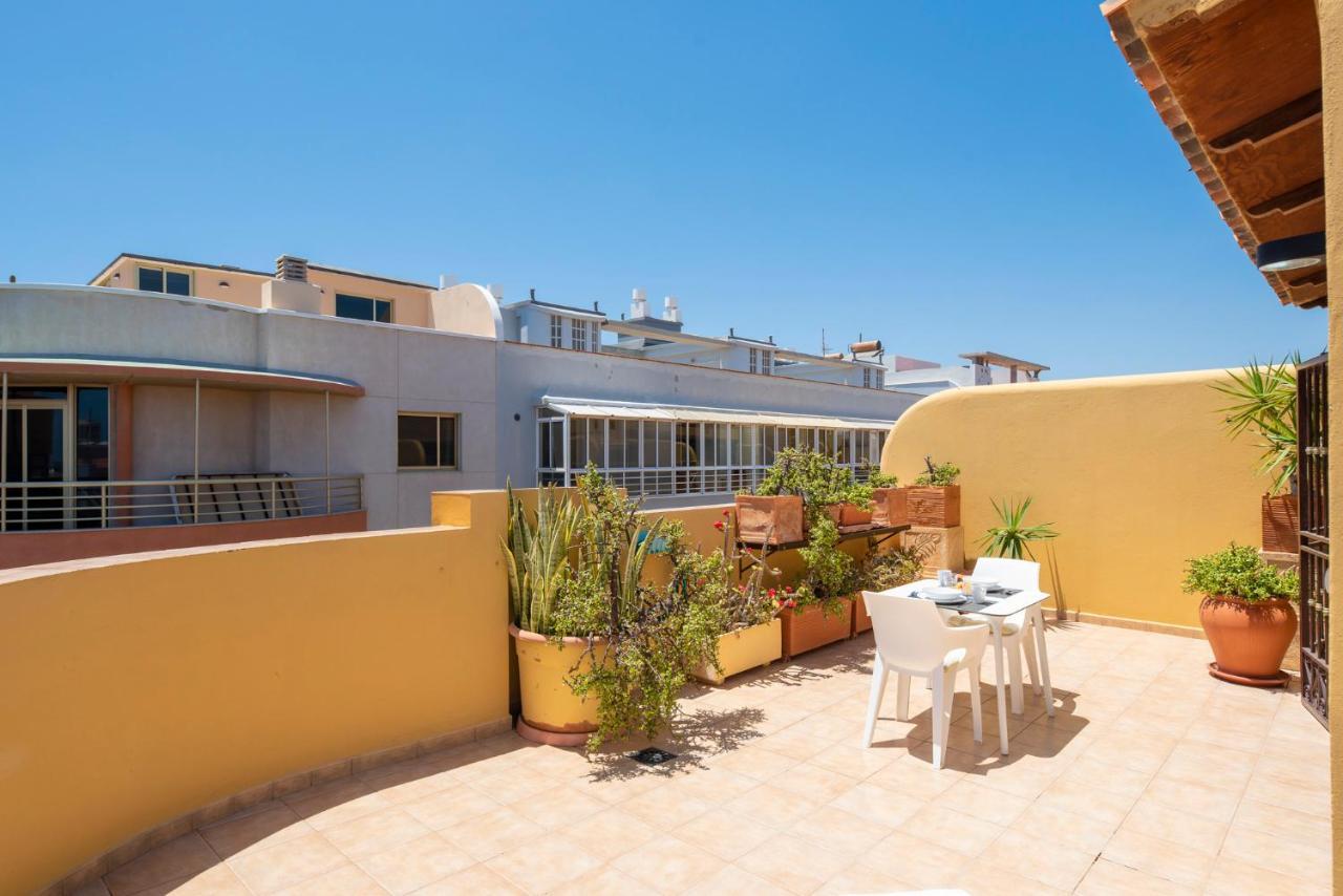 Medano4You White Dream Penthouse El Médano Екстериор снимка