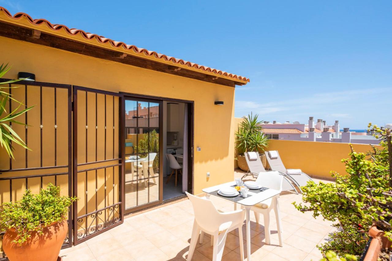 Medano4You White Dream Penthouse El Médano Екстериор снимка