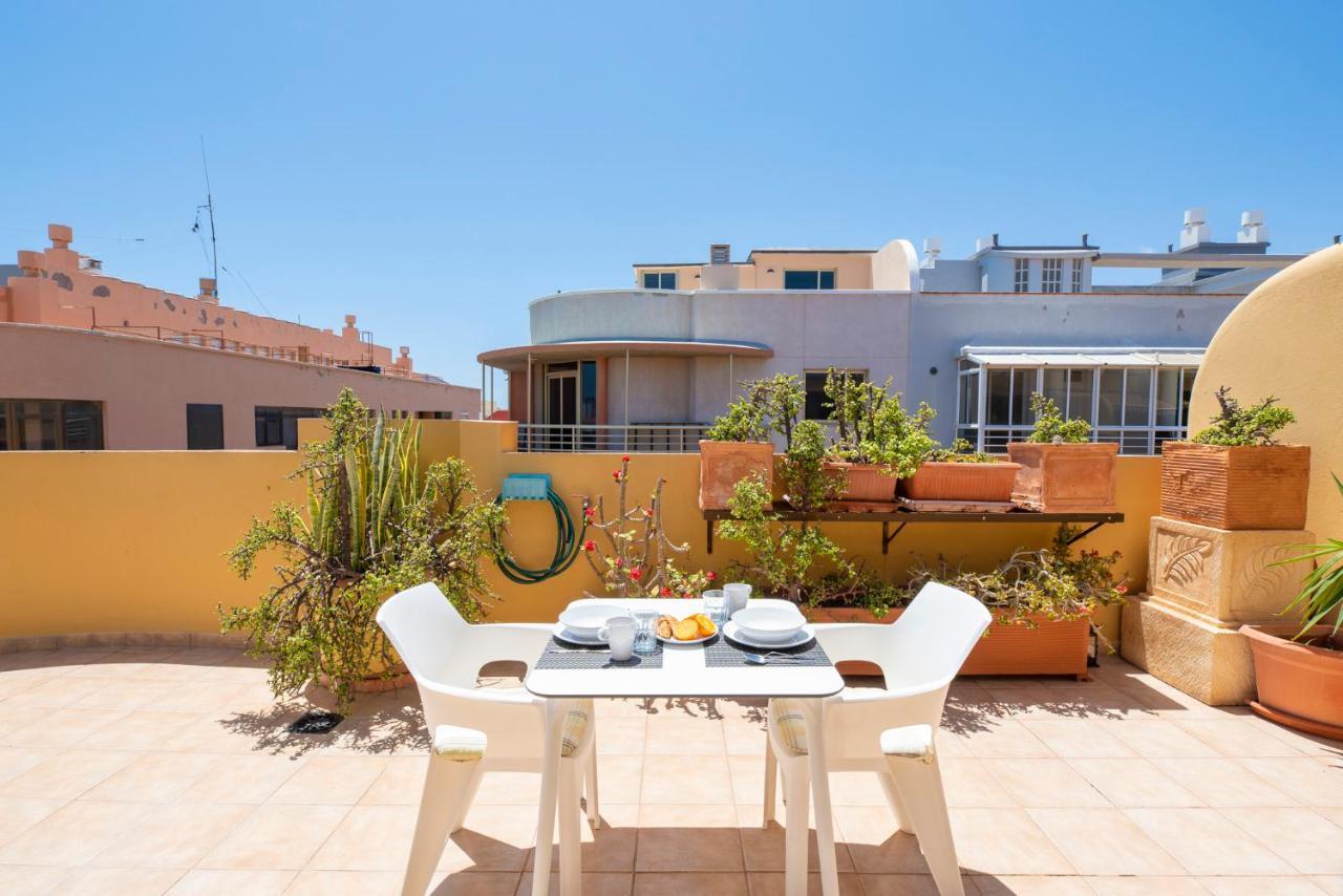 Medano4You White Dream Penthouse El Médano Екстериор снимка