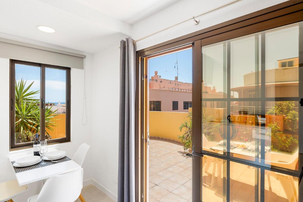 Medano4You White Dream Penthouse El Médano Екстериор снимка